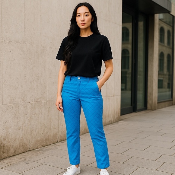 Lilly Pulitzer Pants - Lilly Pulitzer Blue Skinny Pants